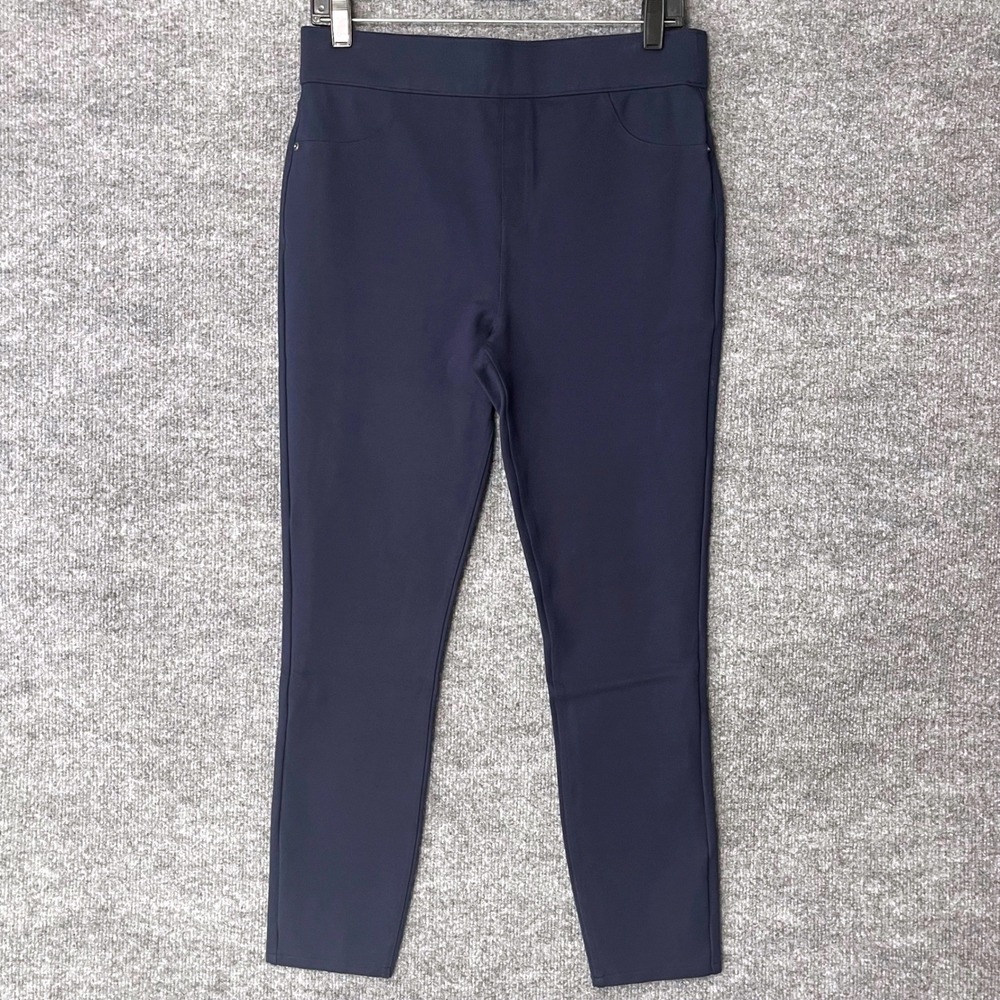 Spanx The Perfect Pant Slim Skinny Ankle Bundle Navy Grey Olive Green Large - Picture 3 of 16